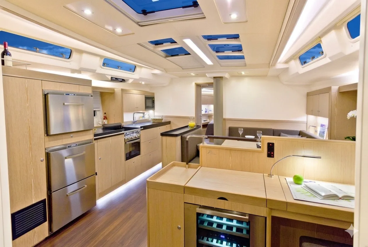 Hanse 575 Premium — yacht photo 9