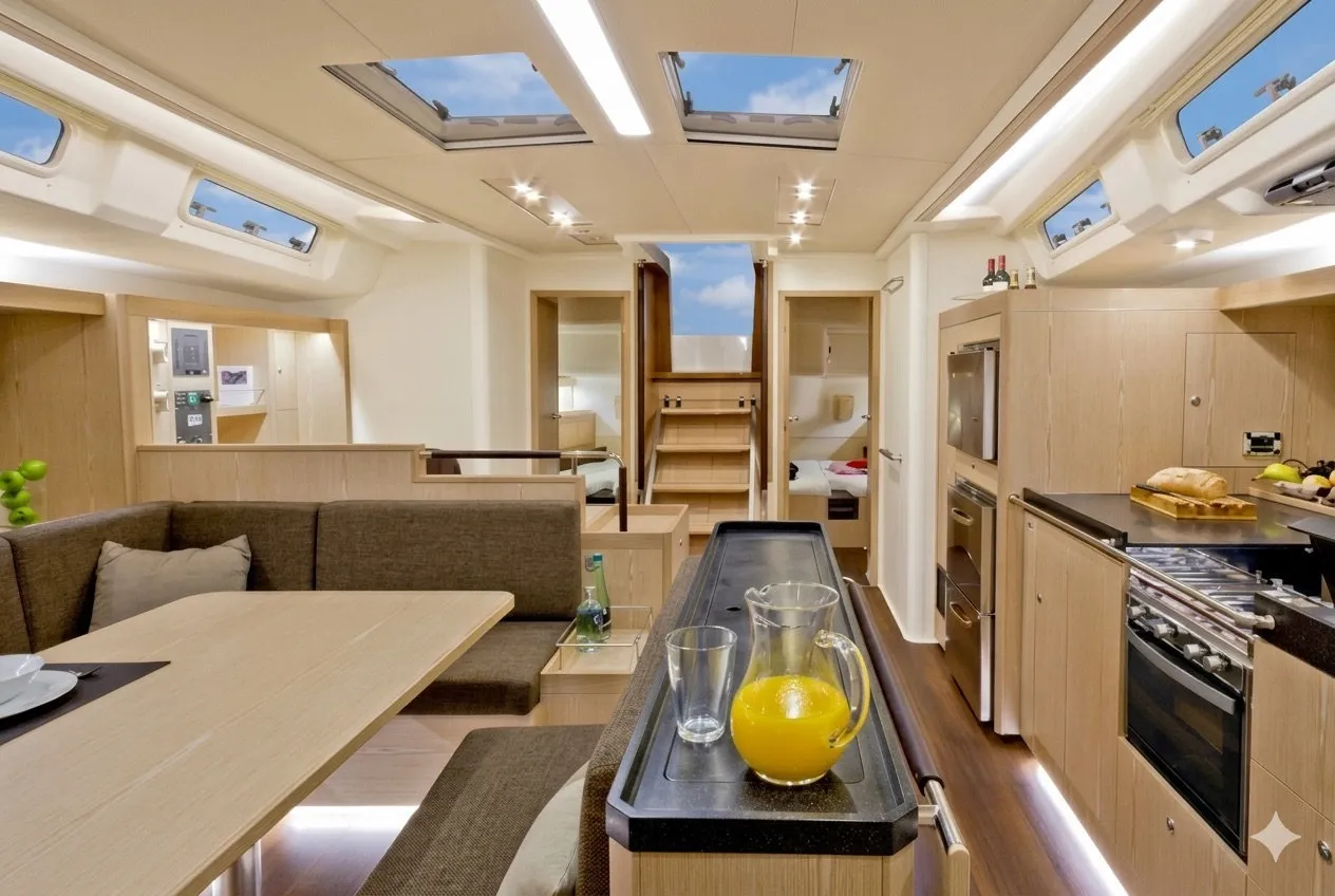 Hanse 575 Premium — yacht photo 8