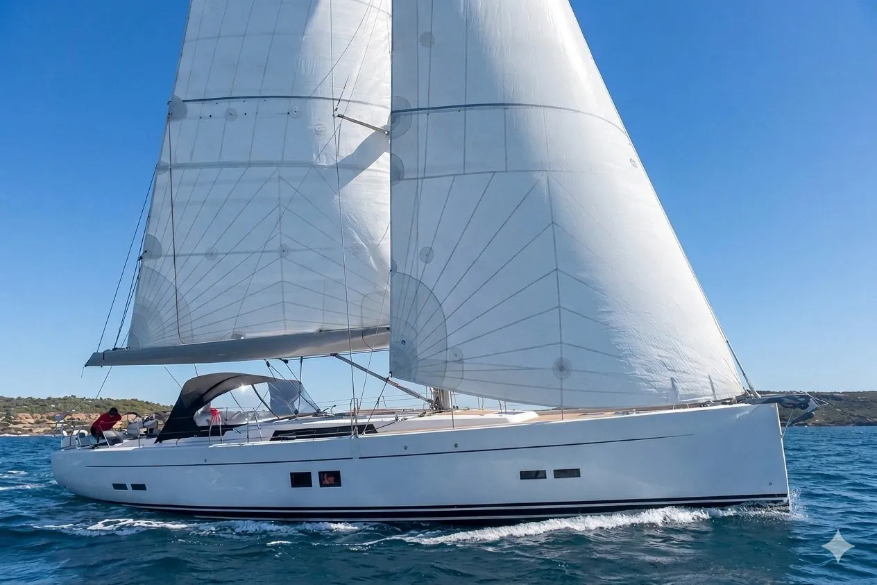 Hanse 575 Premium — yacht photo 7