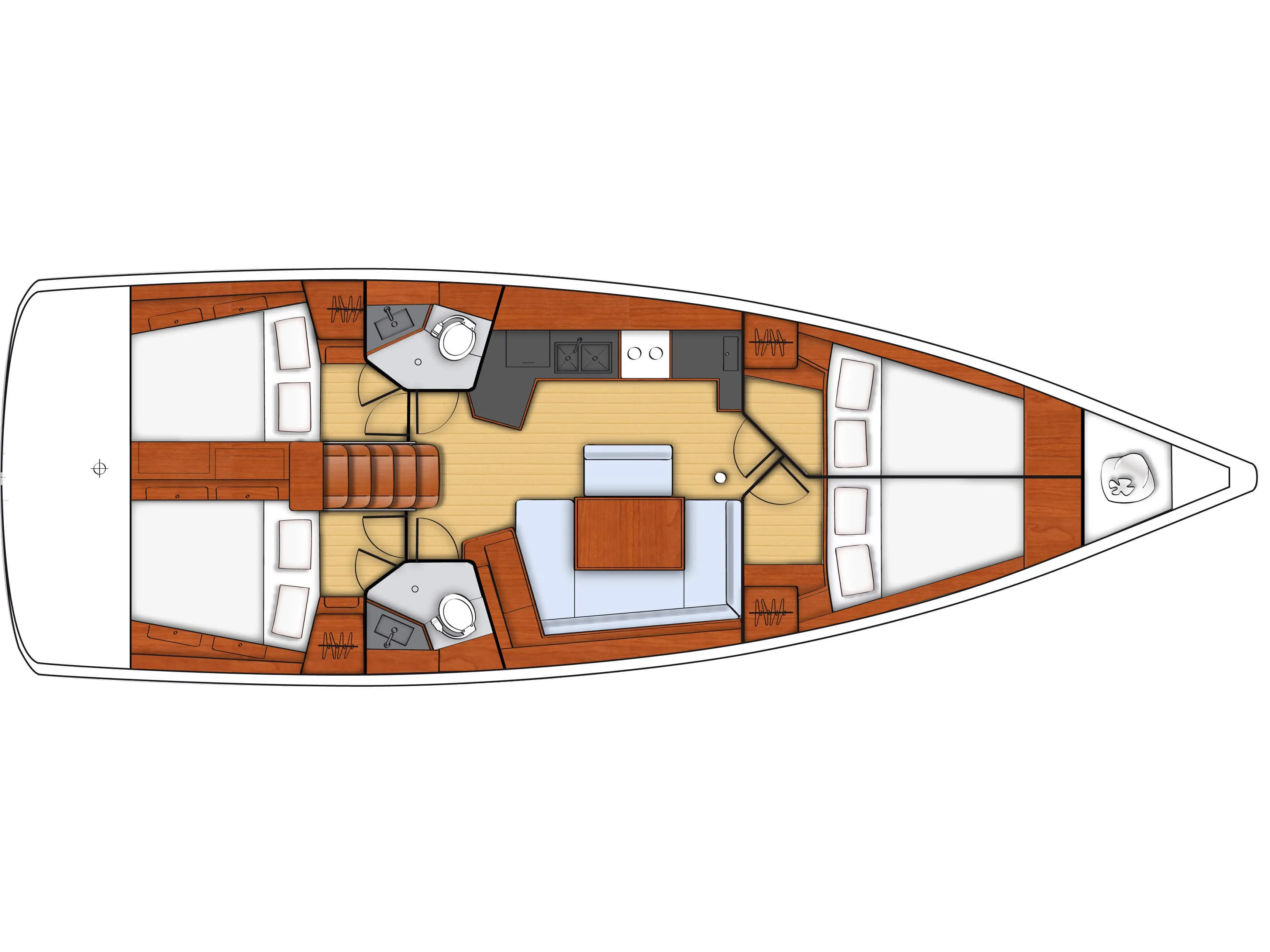 Oceanis 45 MELINDA-Excellent Condition — yacht photo 7