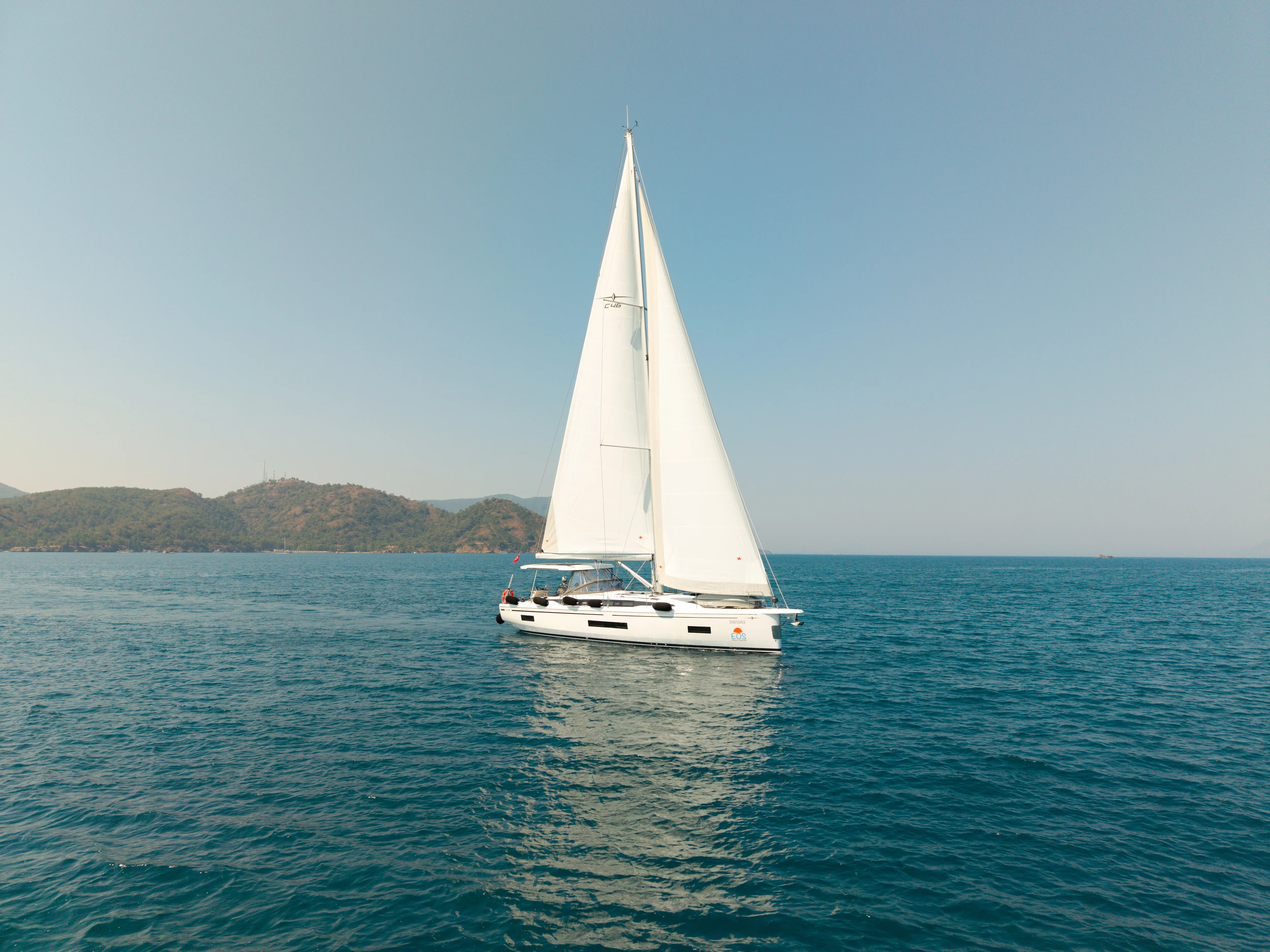Bavaria C46 Daviana — фотография яхты 26
