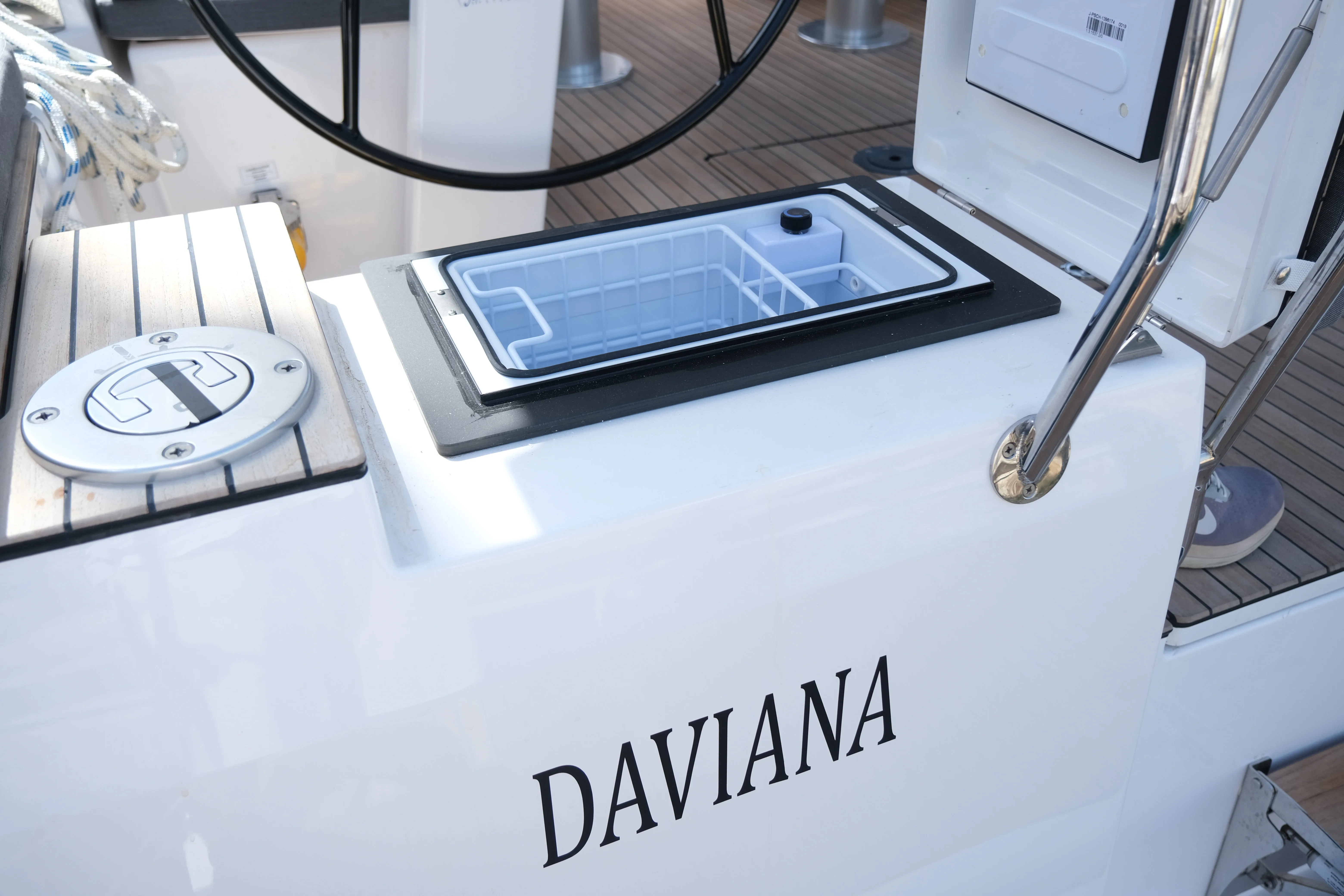 Bavaria C46 Daviana — фотография яхты 14