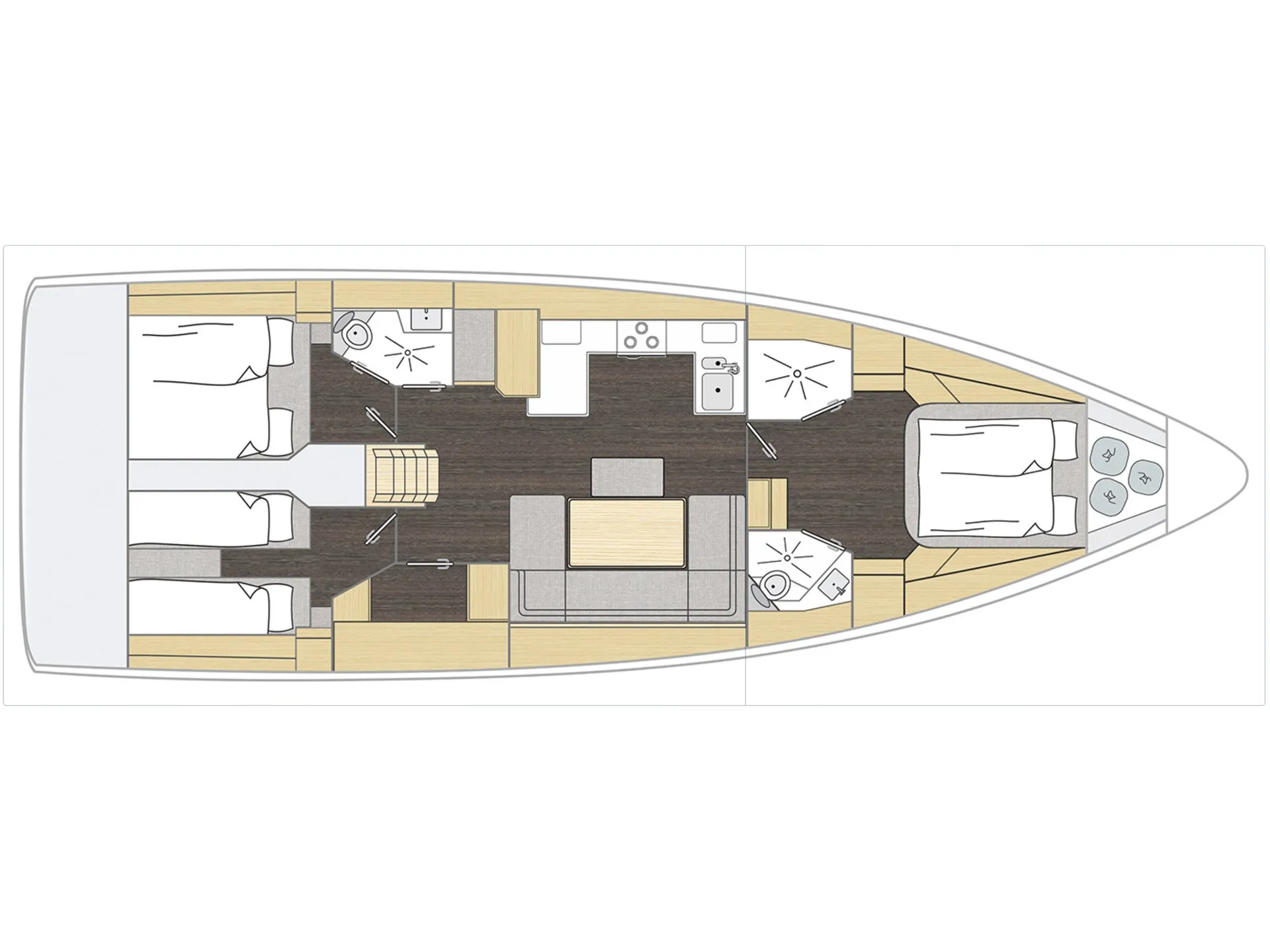 Bavaria C46 Daviana — фотография яхты 24