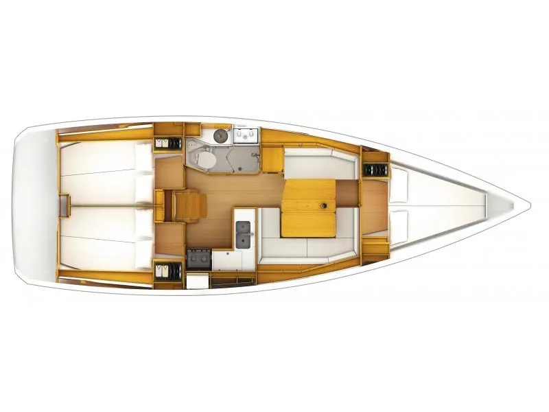 Sun Odyssey 379 Oyster Shell — foto dello yacht n. 3
