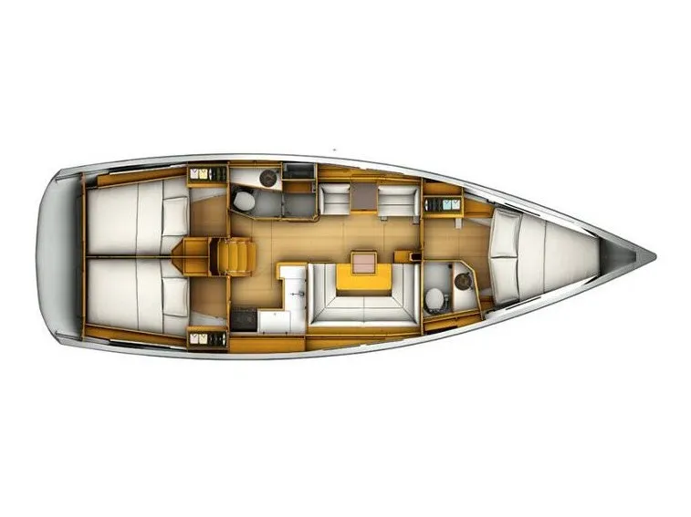 Sun Odyssey 409 Telchinis — jahtikuva 2