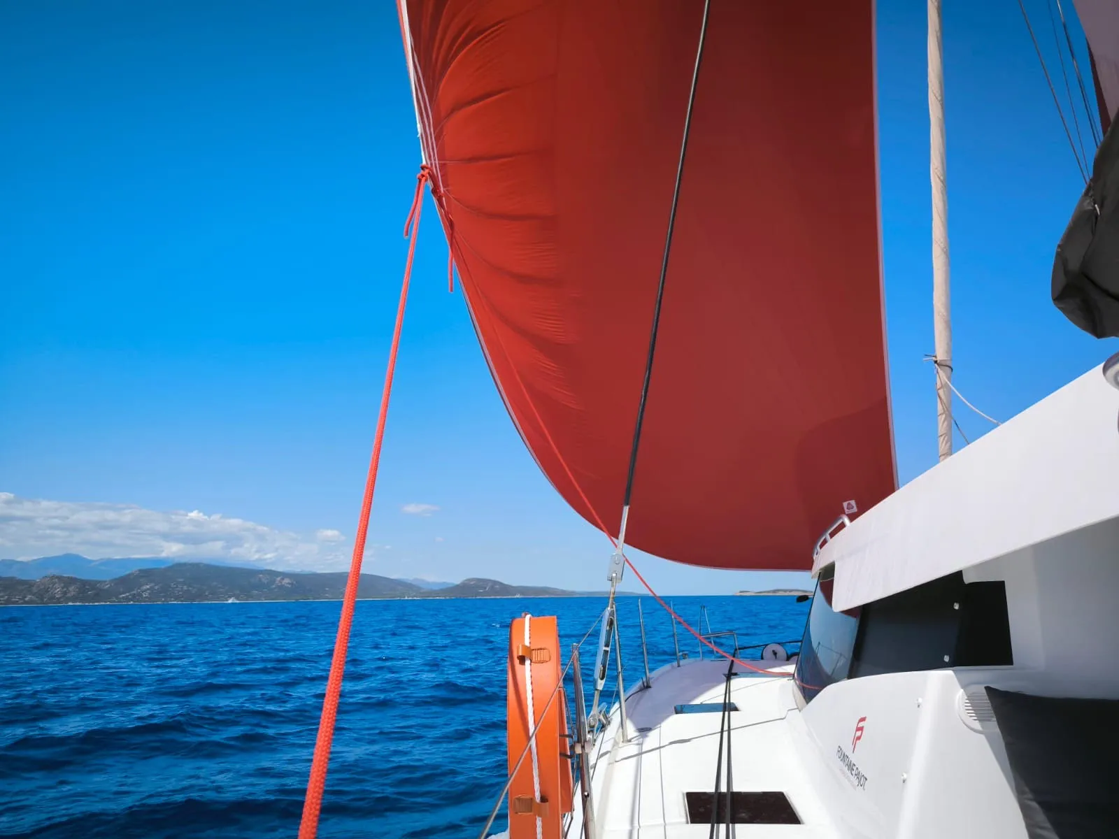 Elba 45 Panama — yacht photo 12
