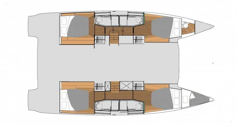 Elba 45 Panama — yacht photo 2