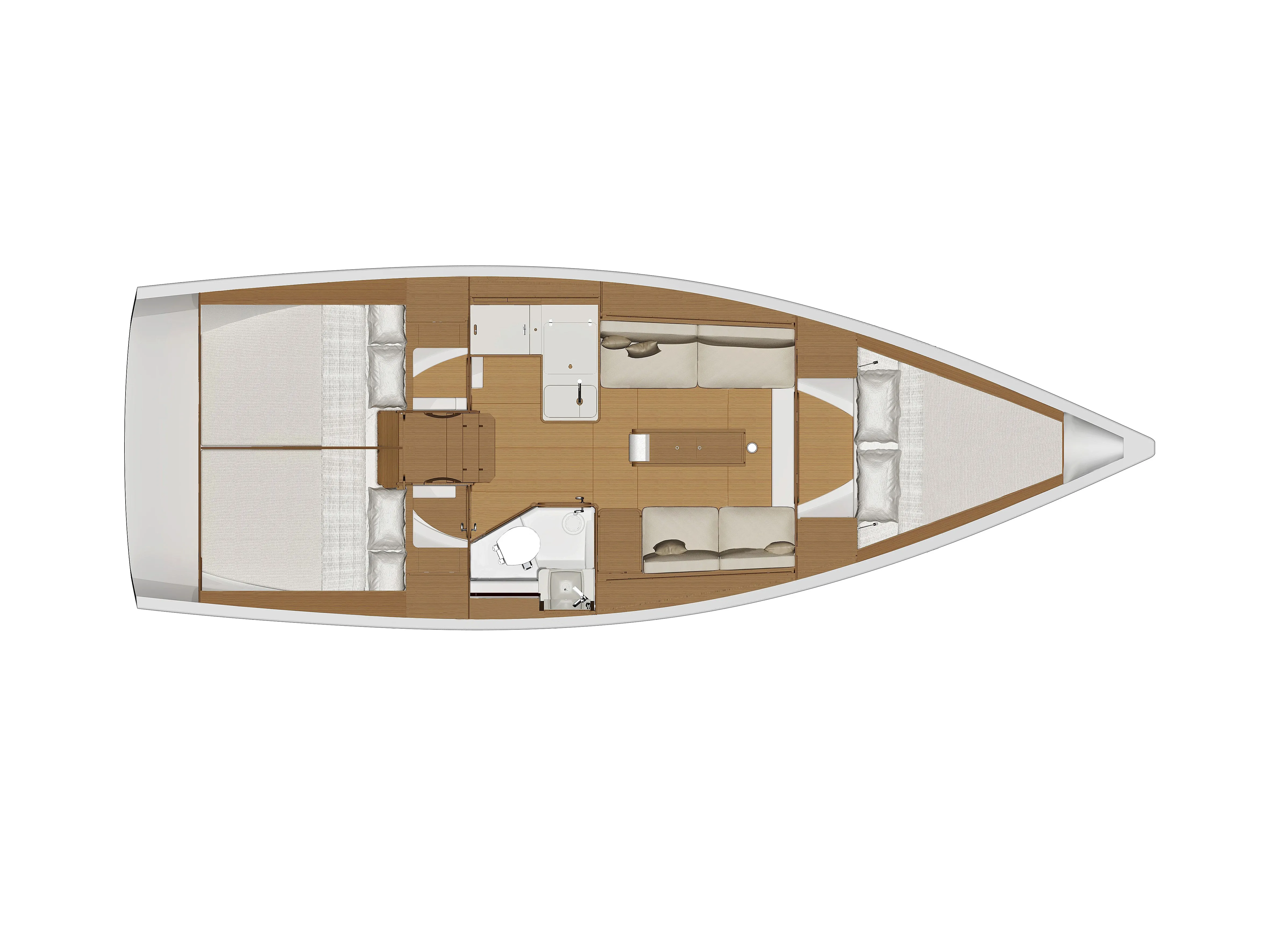 Dufour 360 Grand Large Lily — foto dello yacht n. 3