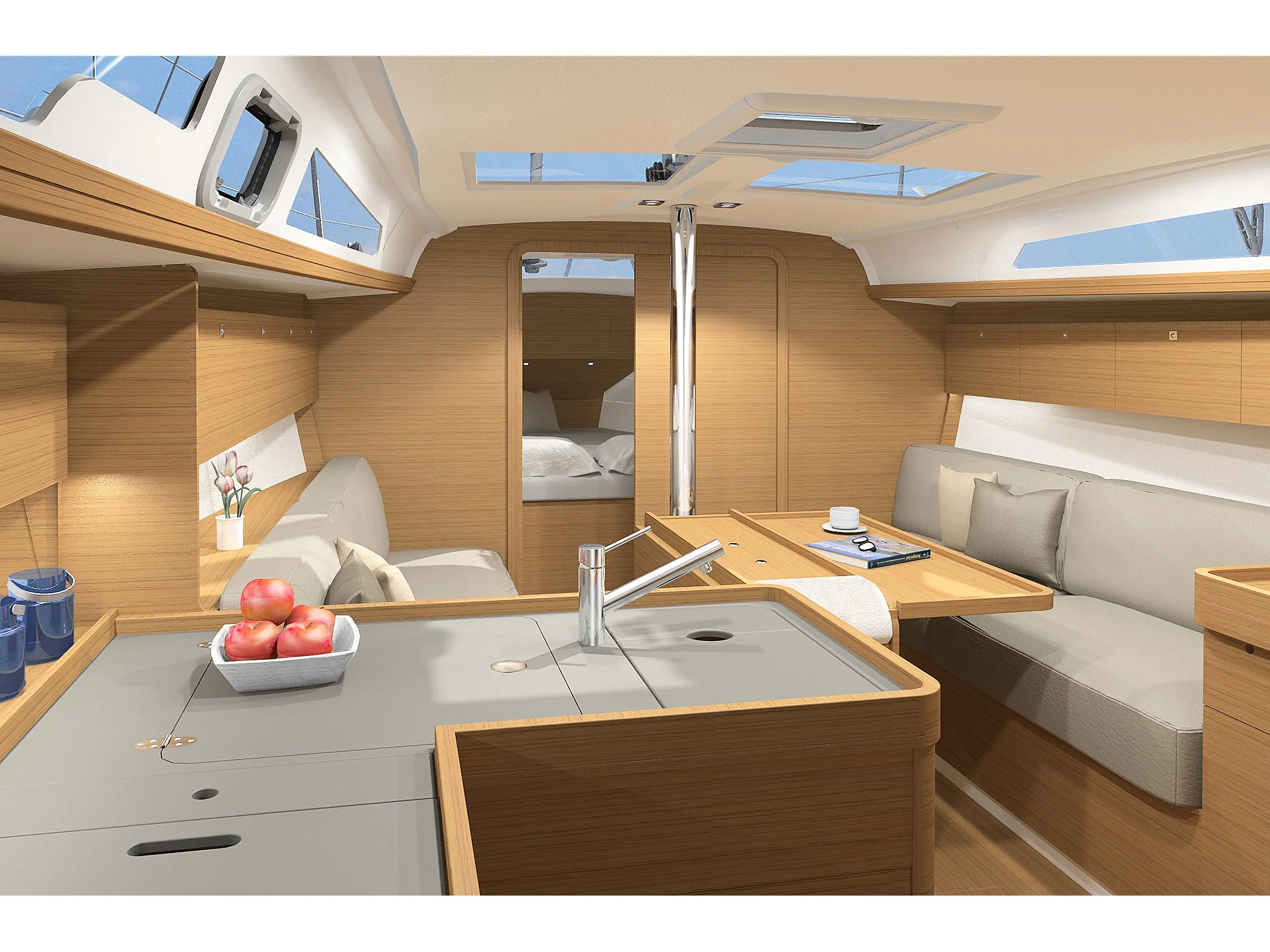 Dufour 360 Grand Large Lily — foto dello yacht n. 2