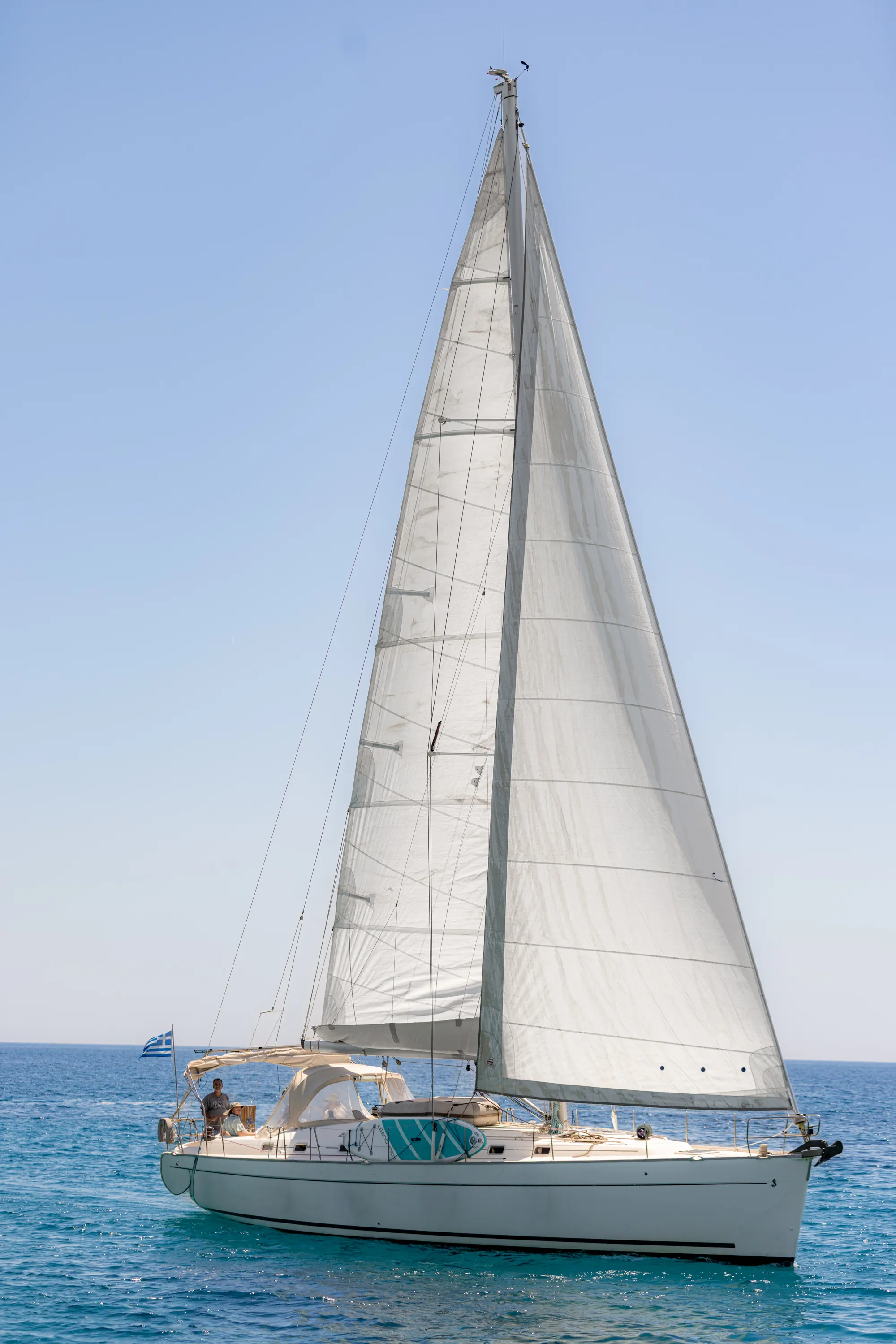 Cyclades 50.5 Elisavet — fotografia jachty 4
