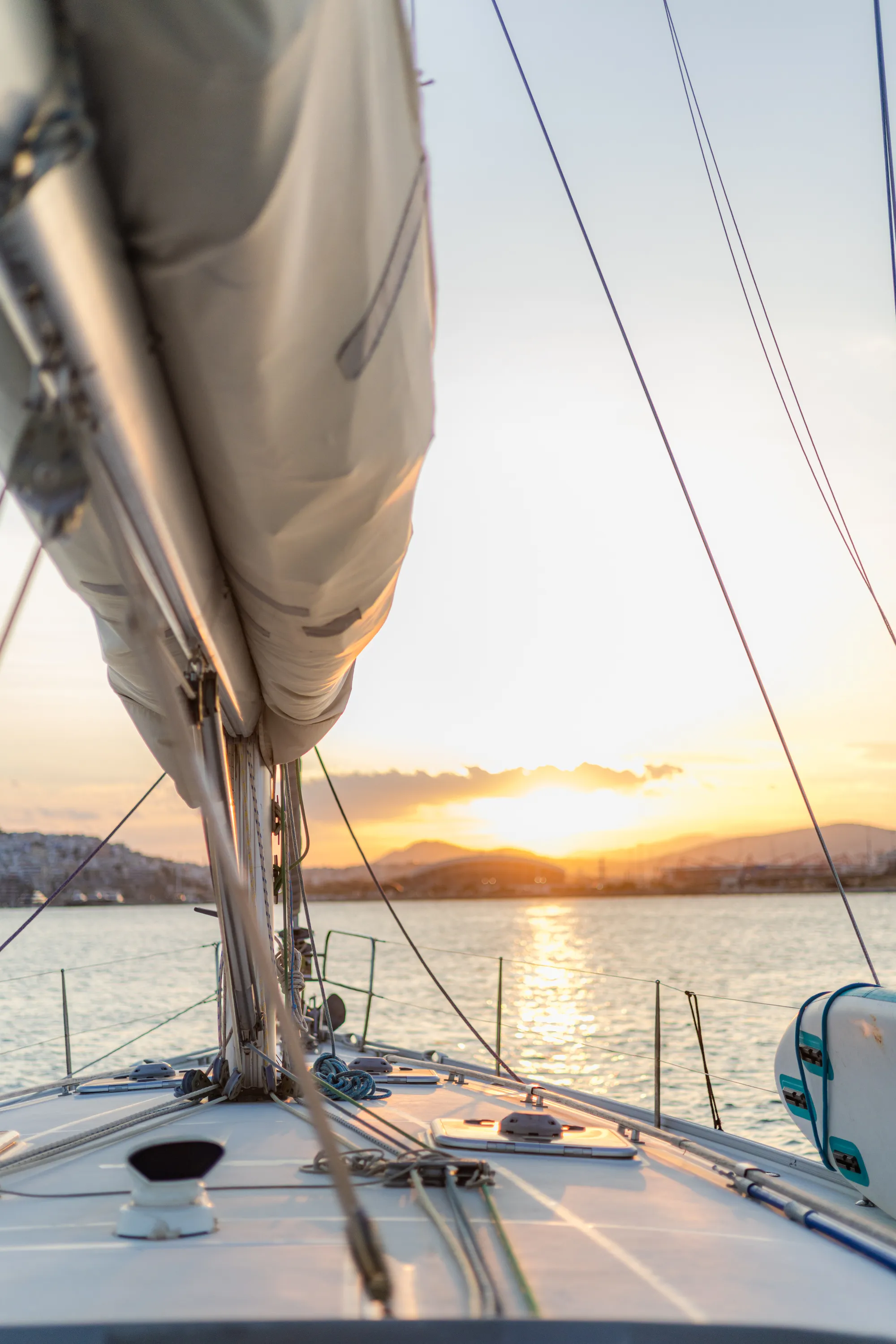 Cyclades 50.5 Elisavet — fotografia jachty 2