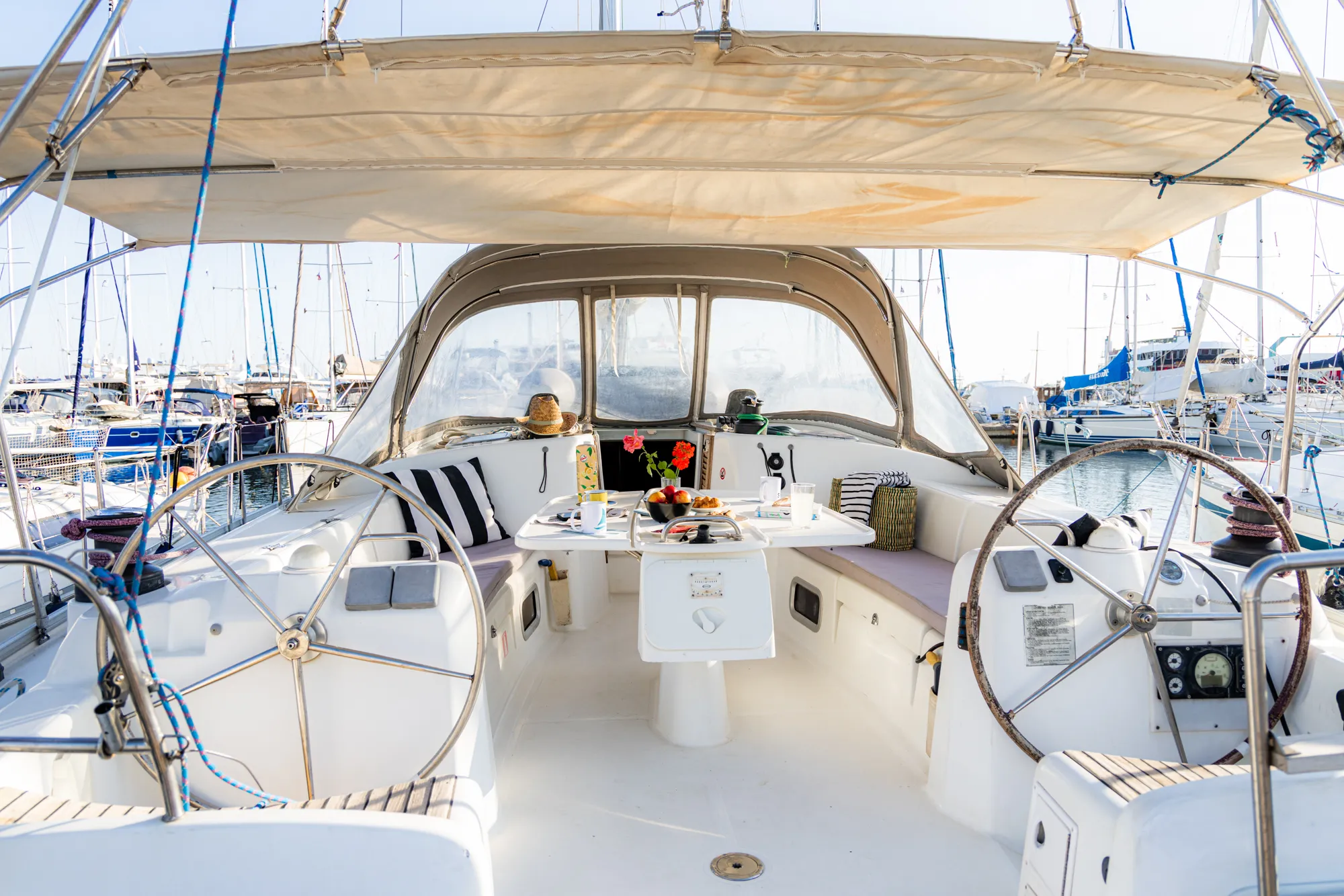 Cyclades 50.5 Elisavet — fotografia jachty 9