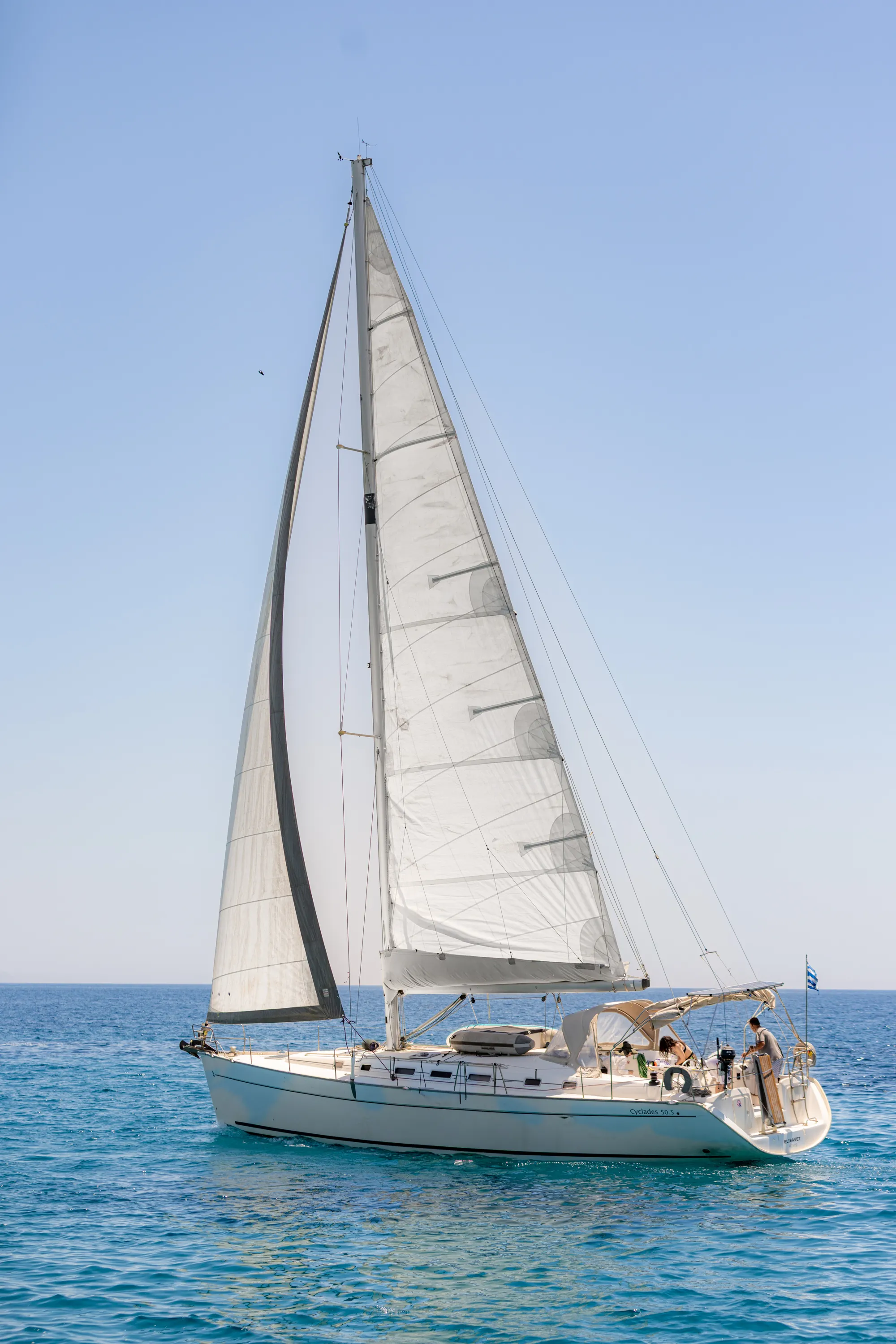 Cyclades 50.5 Elisavet — fotografia jachty 14