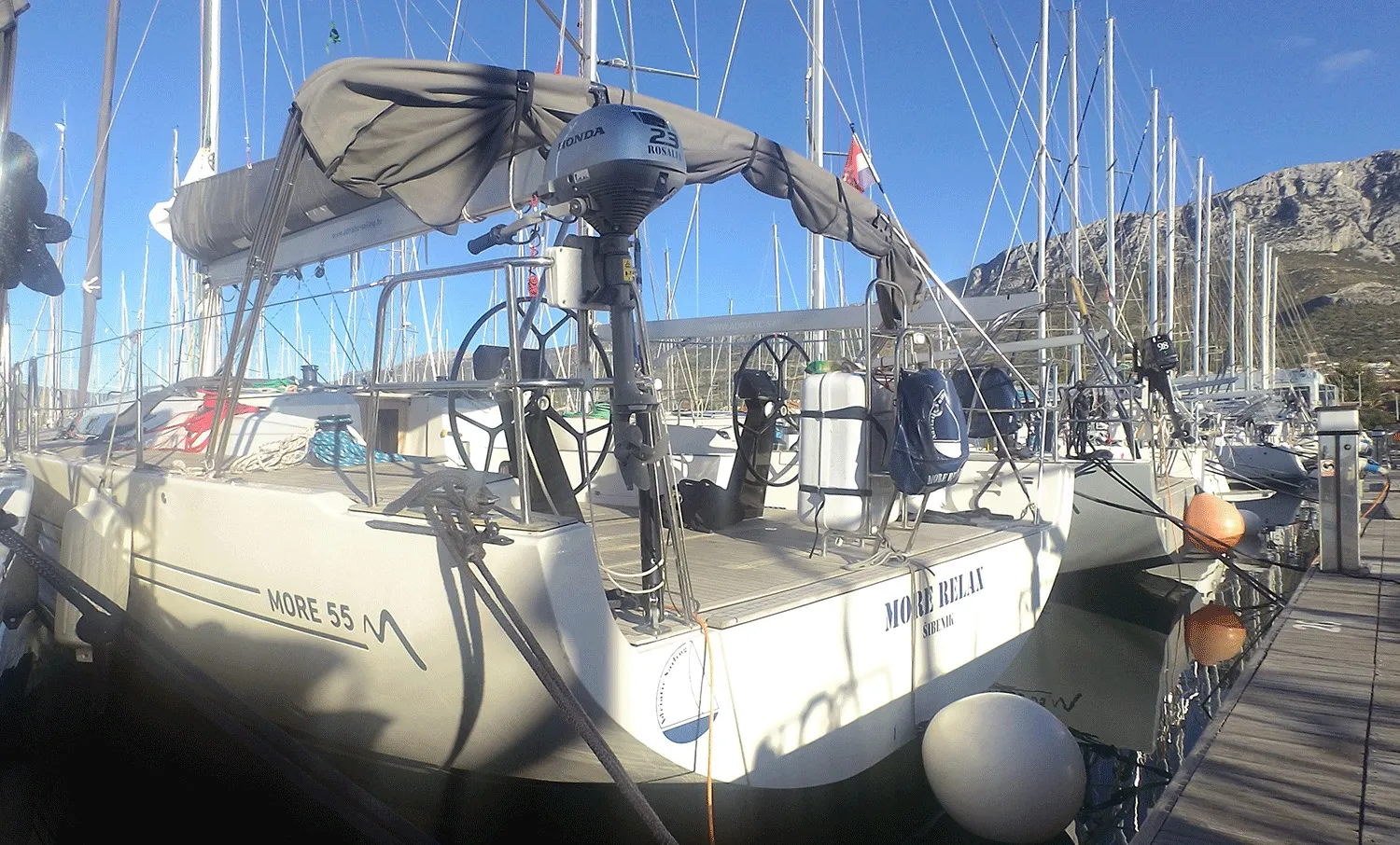 More 55 MORE RELAX — yacht photo 13