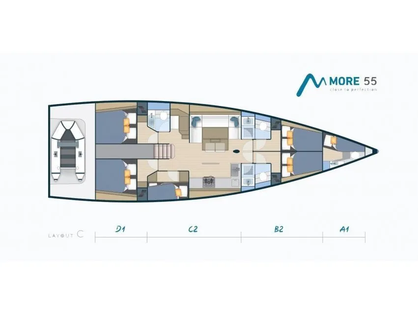 More 55 MORE RELAX — yacht photo 10