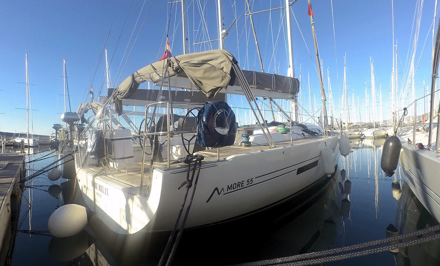 More 55 MORE RELAX — yacht photo 4