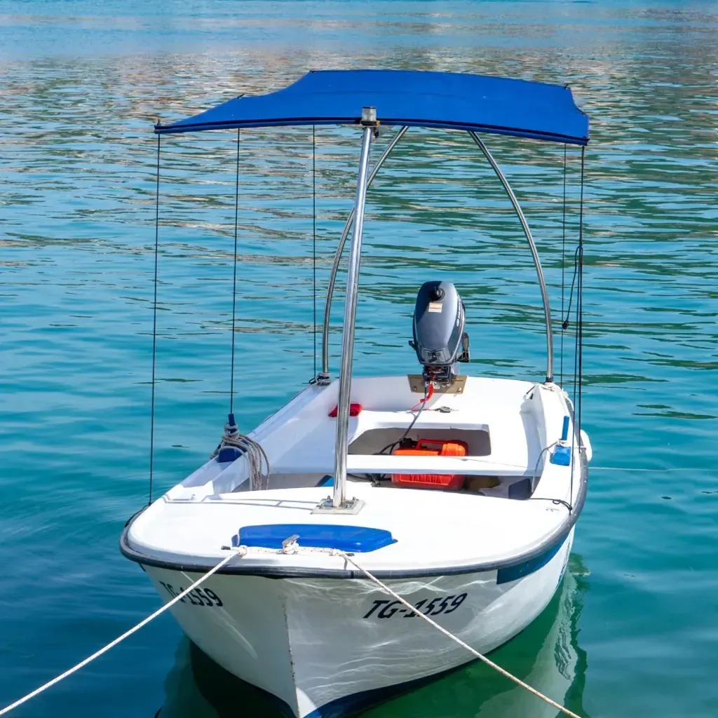 Motorboat Pasara — fotografia jachty 2