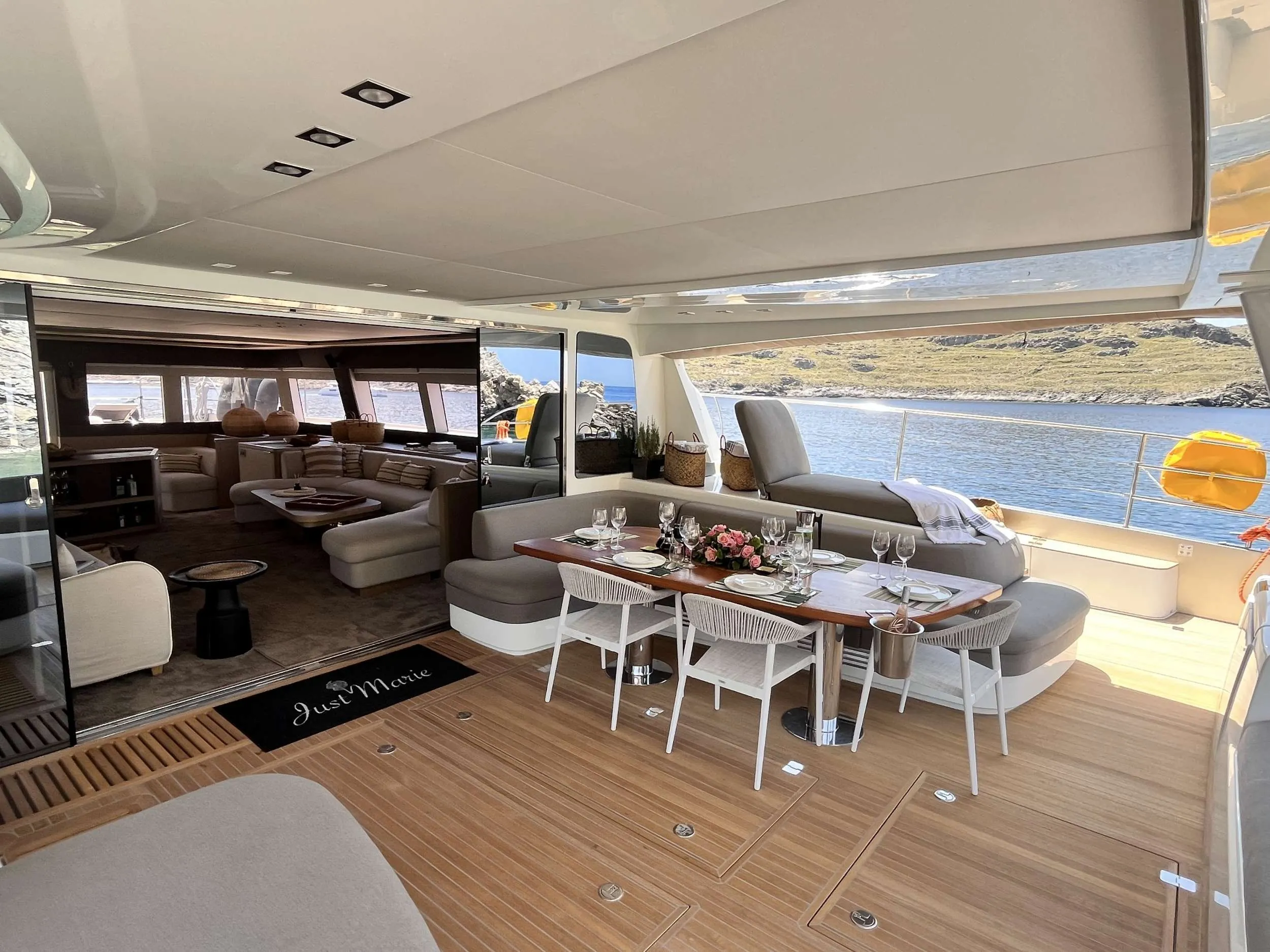 Lagoon Seventy 8 Just Marie 2 — jahtikuva 2
