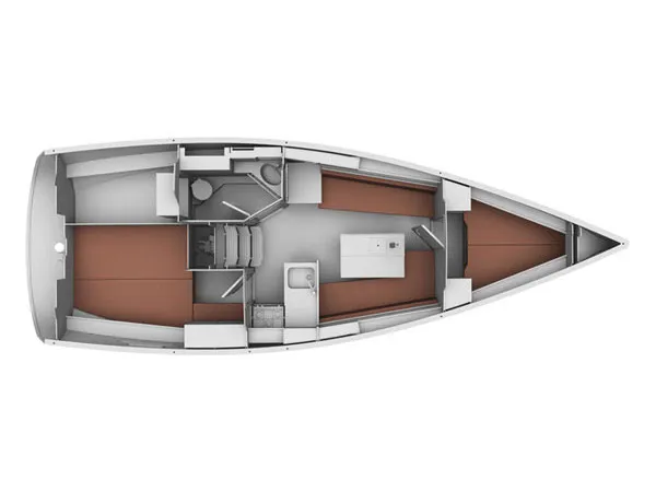 Bavaria 32 Cruiser Sea Star — jachtfoto 5