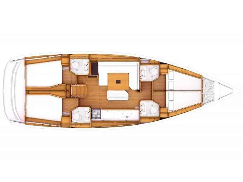 Sun Odyssey 469 Alexandra — фотография яхты 2