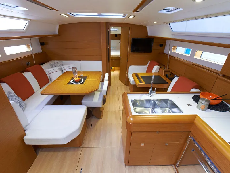 Sun Odyssey 469 Alexandra — фотография яхты 3