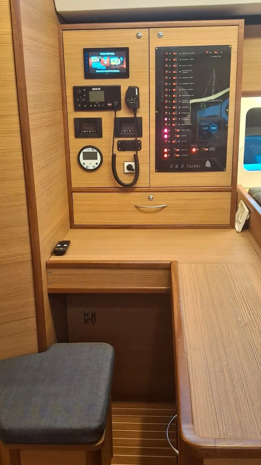 D&D Kufner 57 Akram — yacht photo 10