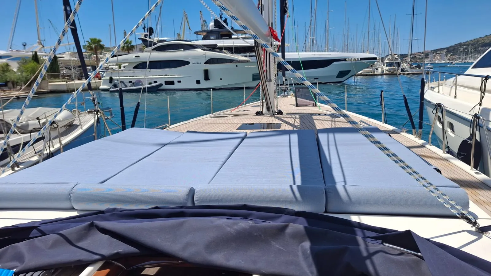 D&D Kufner 57 Akram — yacht photo 11