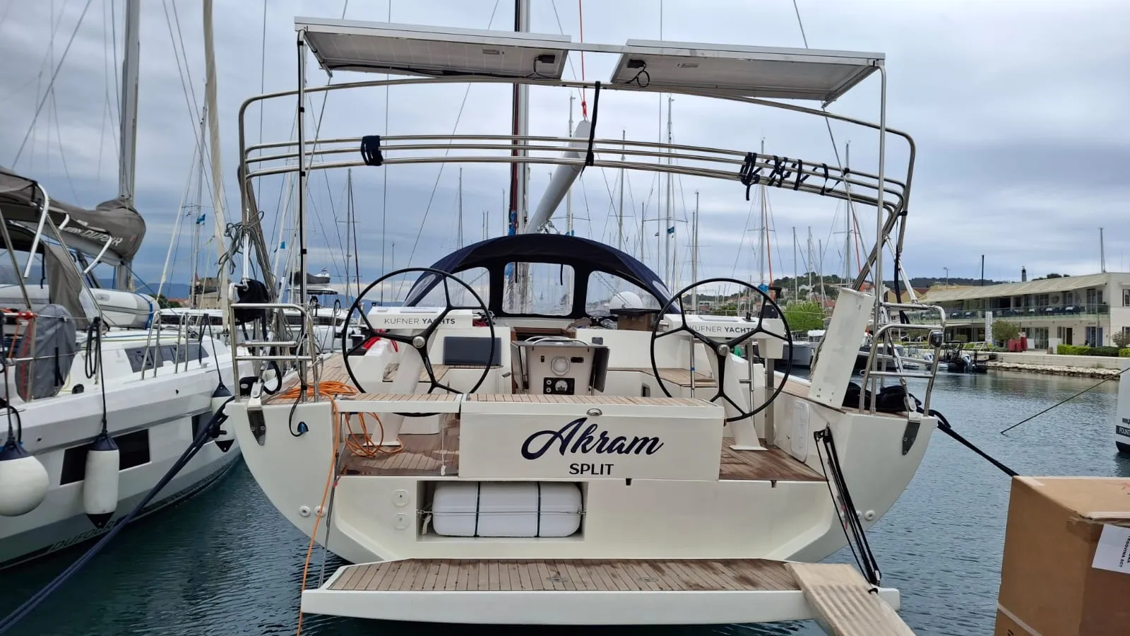 D&D Kufner 57 Akram — yacht photo 1