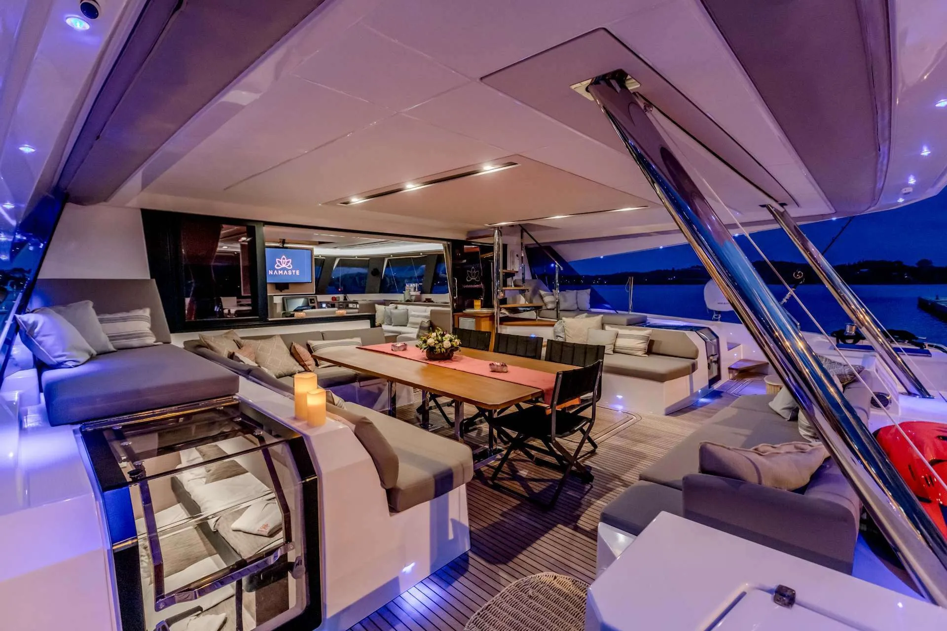 Samana 59 Namaste — yachtbilde 2