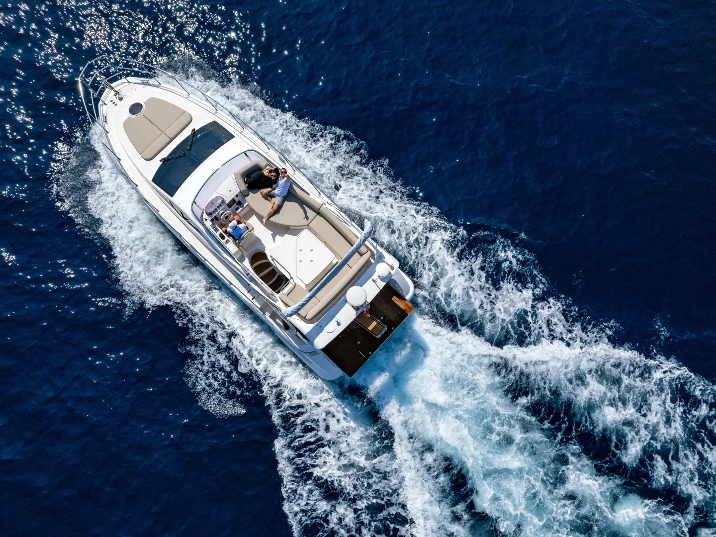 Azimut 43 Fly Twins — jahtas foto 19