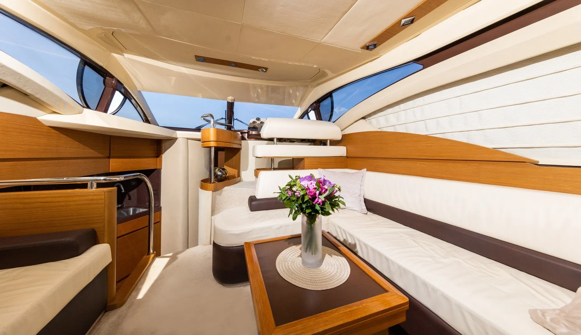 Azimut 43 Fly Twins — jahtas foto 36