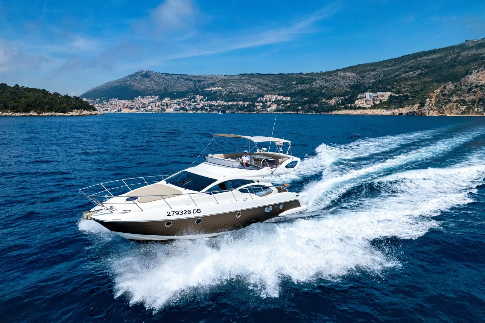 Azimut 43 Fly Twins — jahtas foto 43