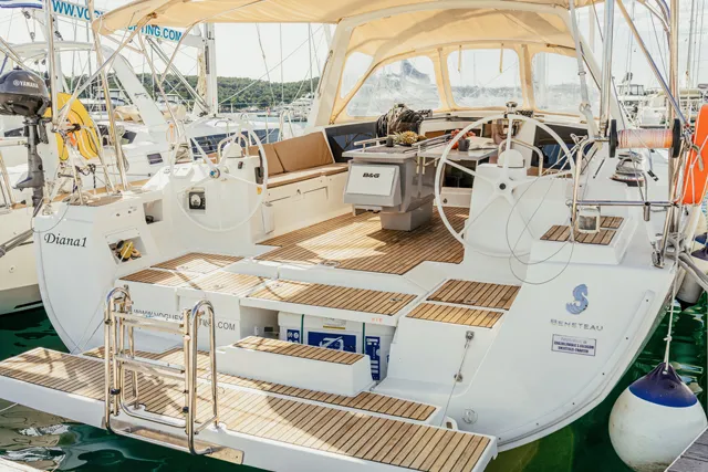 Oceanis 45 DIANA — фотография яхты 26