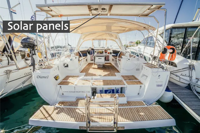 Oceanis 45 DIANA — фотография яхты 9