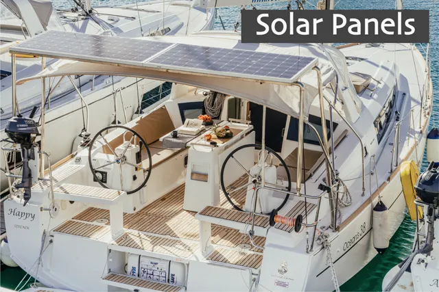 Oceanis 38 HAPPY — yacht photo 19