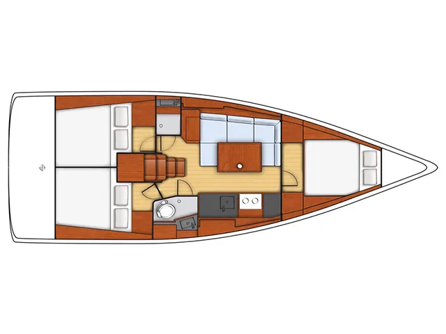 Oceanis 38 HAPPY — yacht photo 14