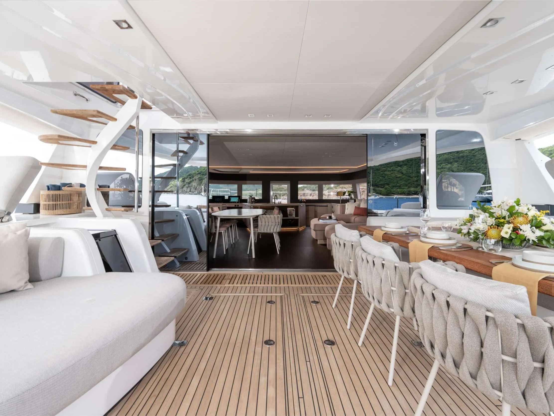 Lagoon Seventy 8 Siete Mares — yacht photo 10