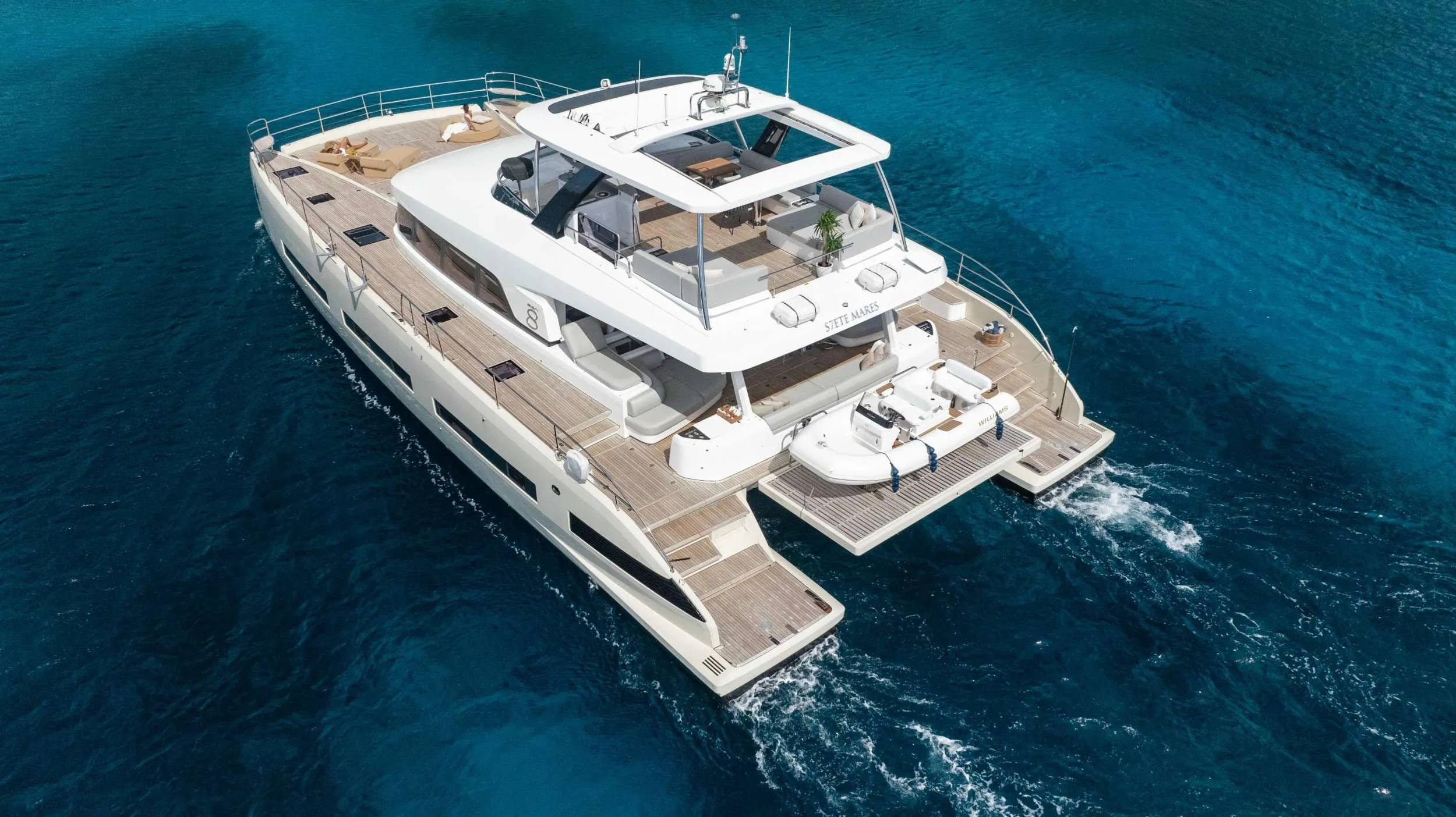 Lagoon Seventy 8 Siete Mares — yacht photo 5