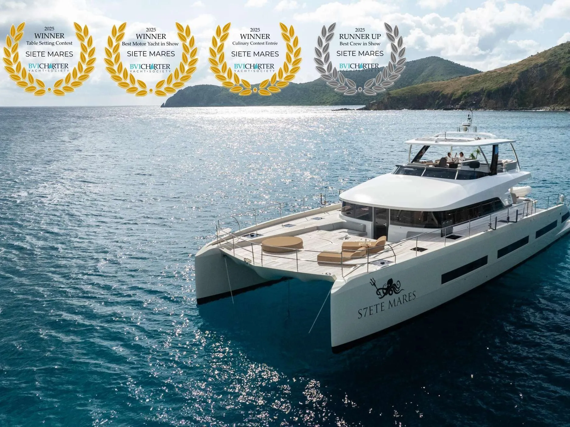 Lagoon Seventy 8 Siete Mares — yacht photo 1