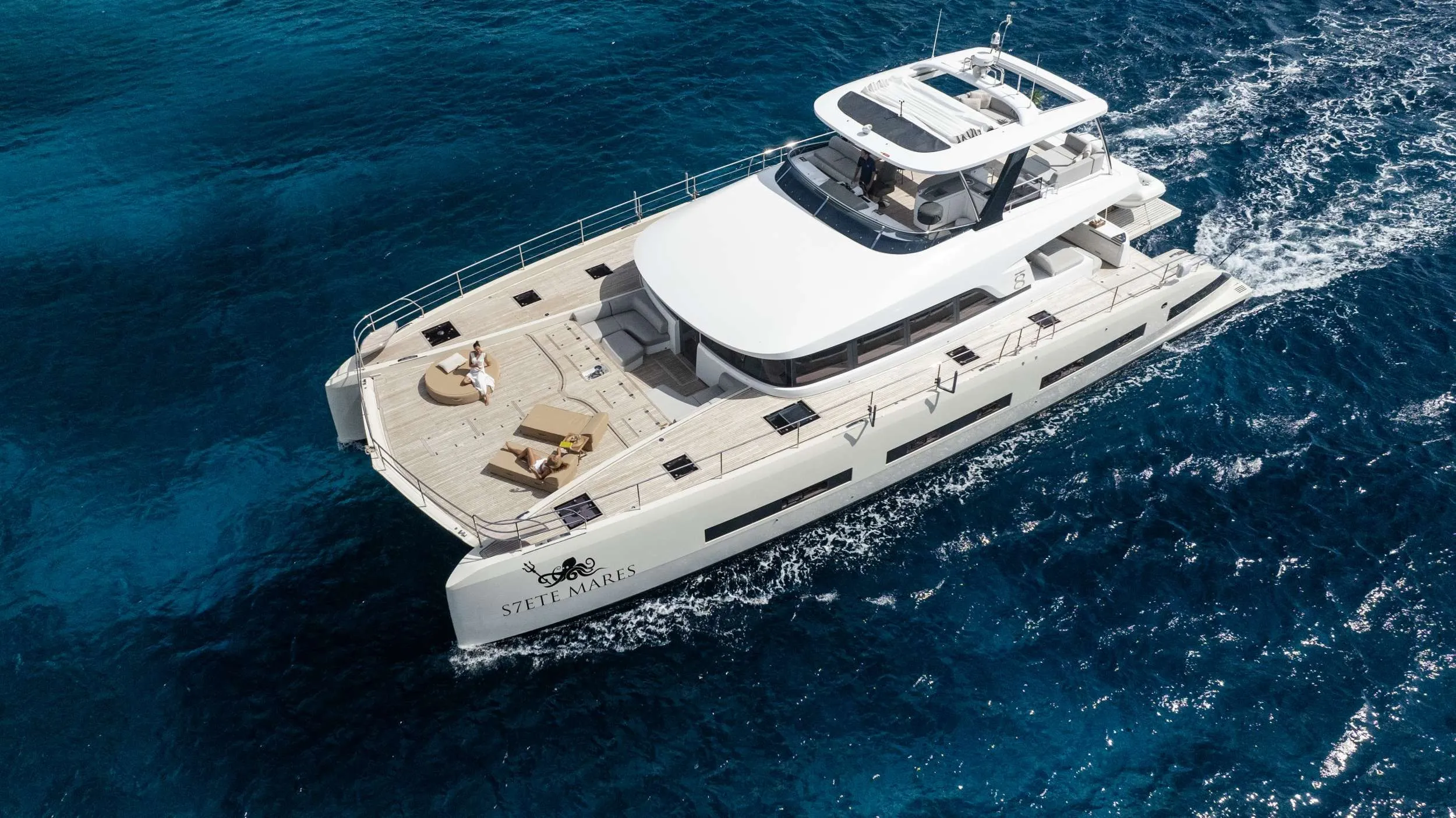 Lagoon Seventy 8 Siete Mares — yacht photo 7