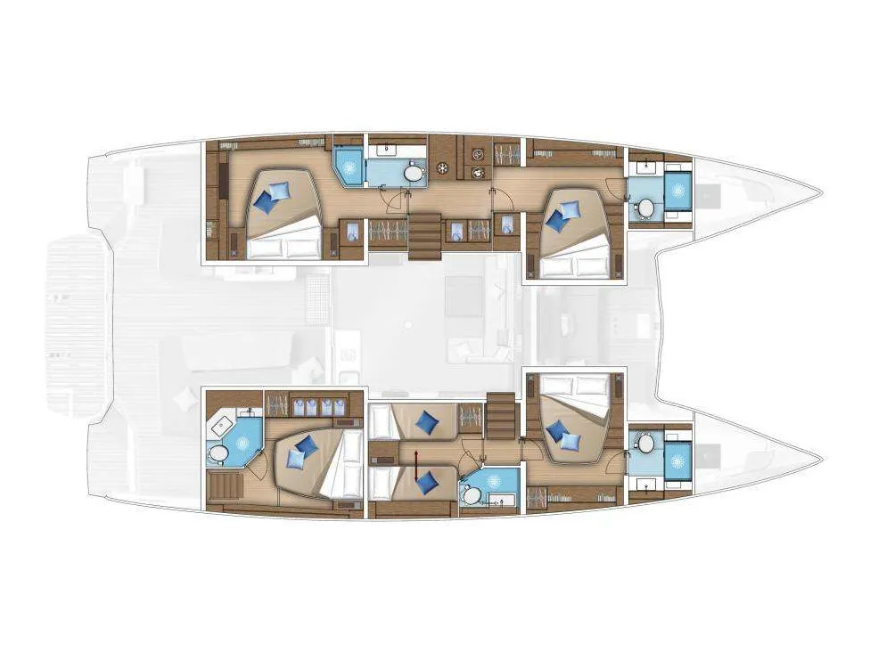 Lagoon 55 Aurelia — foto dello yacht n. 2