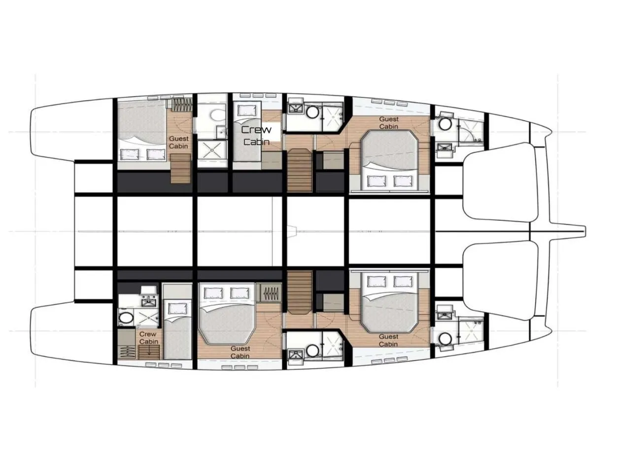 Sunreef 50 Adara — foto dello yacht n. 3