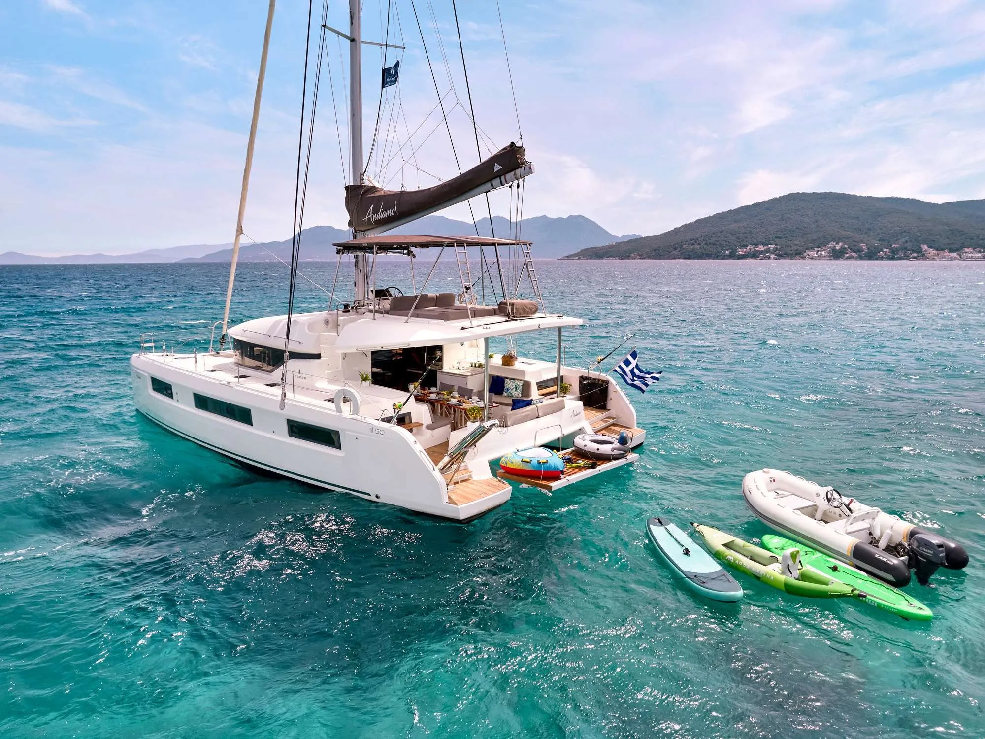 Lagoon 50 Andiamo — foto dello yacht n. 4