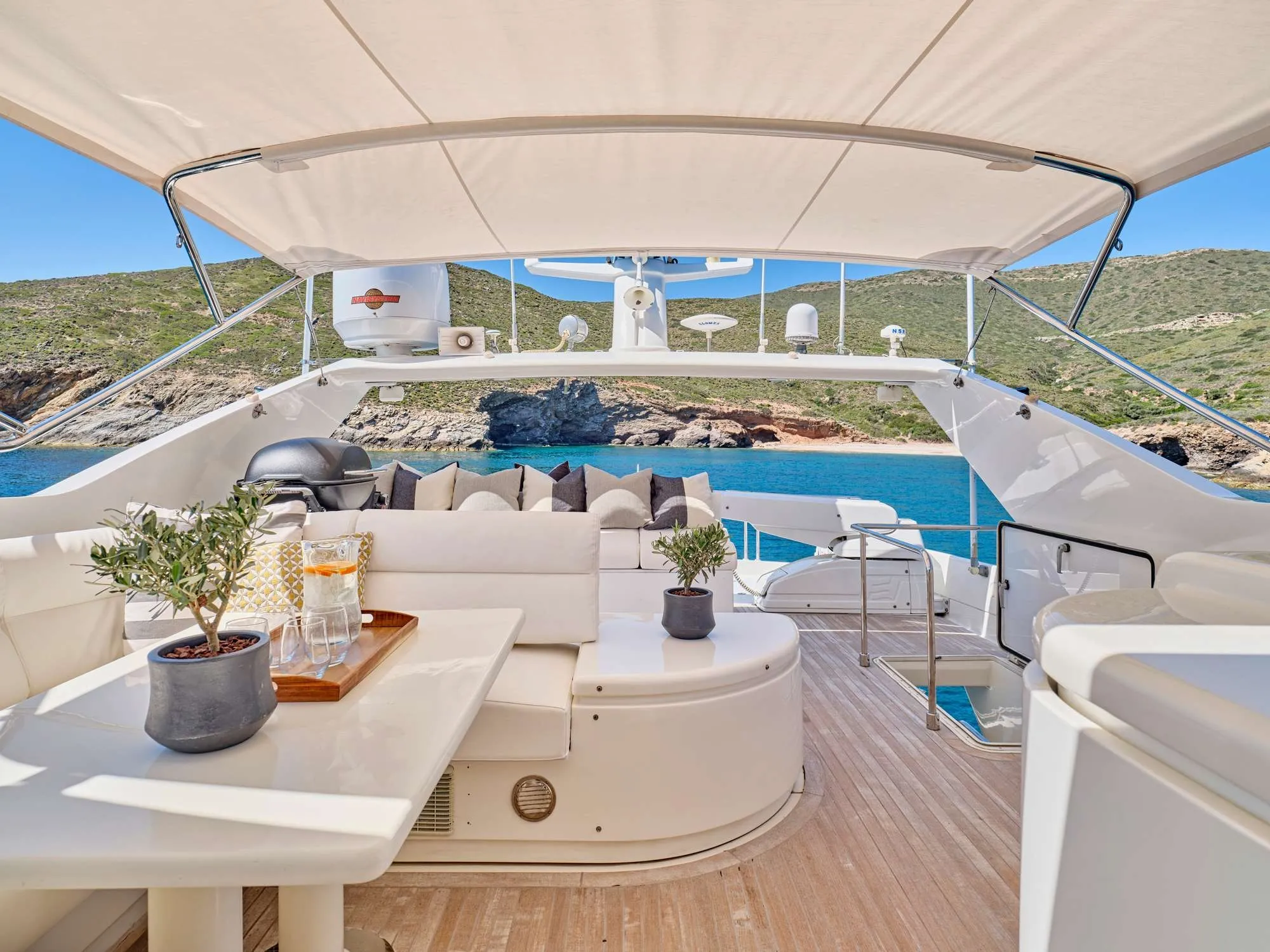 Ferretti 80 Apeiron Blue — תמונת יאכטה 6