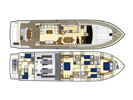 Ferretti 80 Apeiron Blue — תמונת יאכטה 8