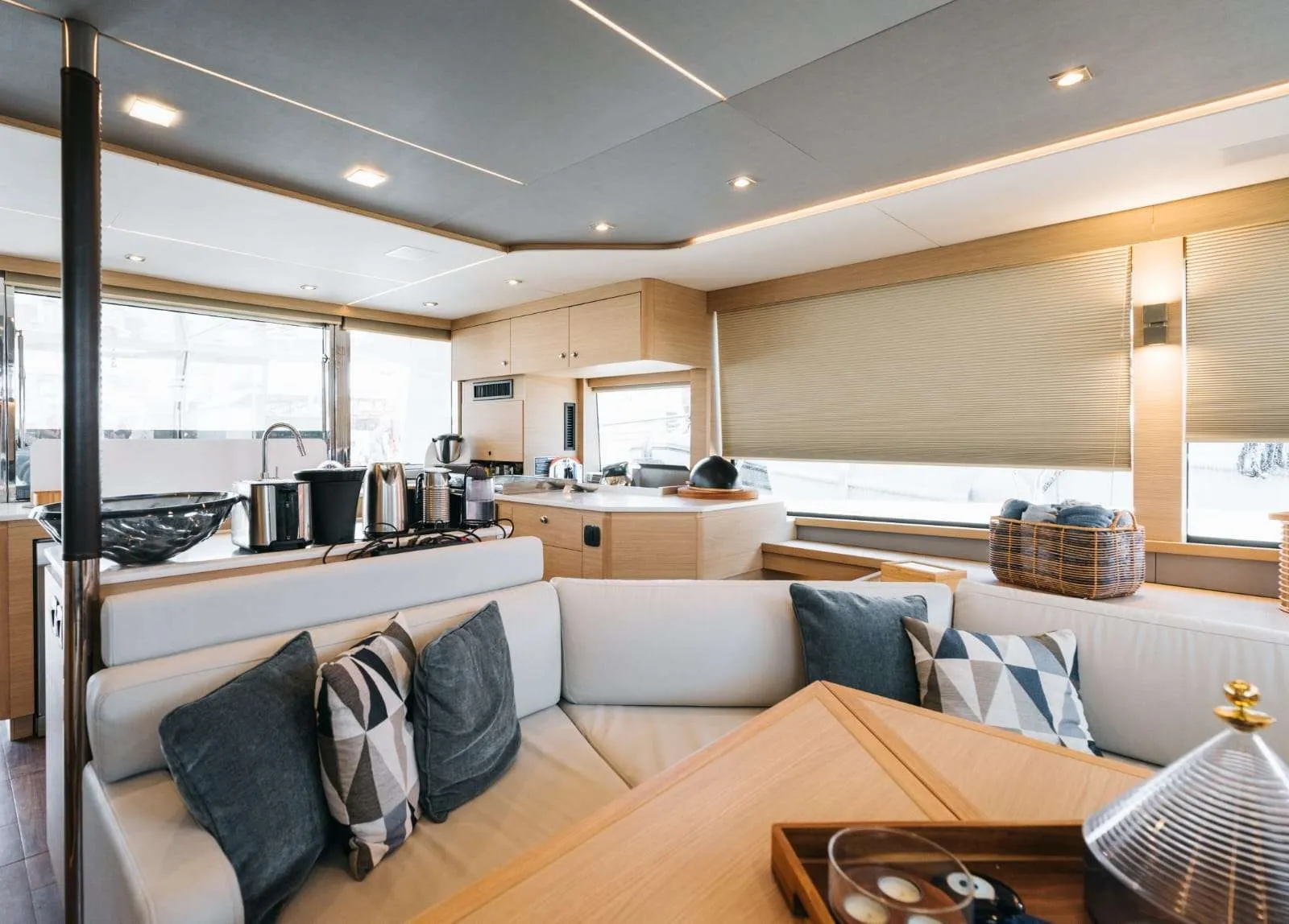 Aquila 54 Yacht TiAmo — фотография яхты 3