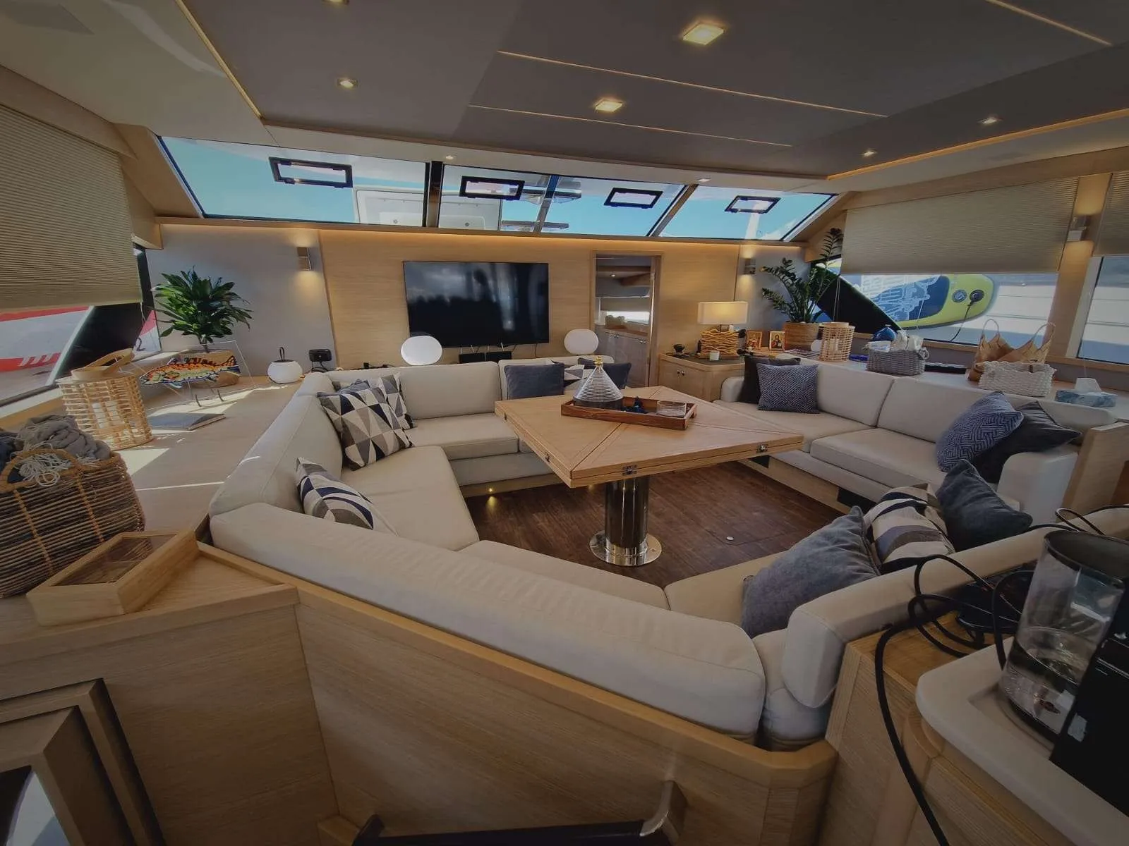 Aquila 54 Yacht TiAmo — фотография яхты 6