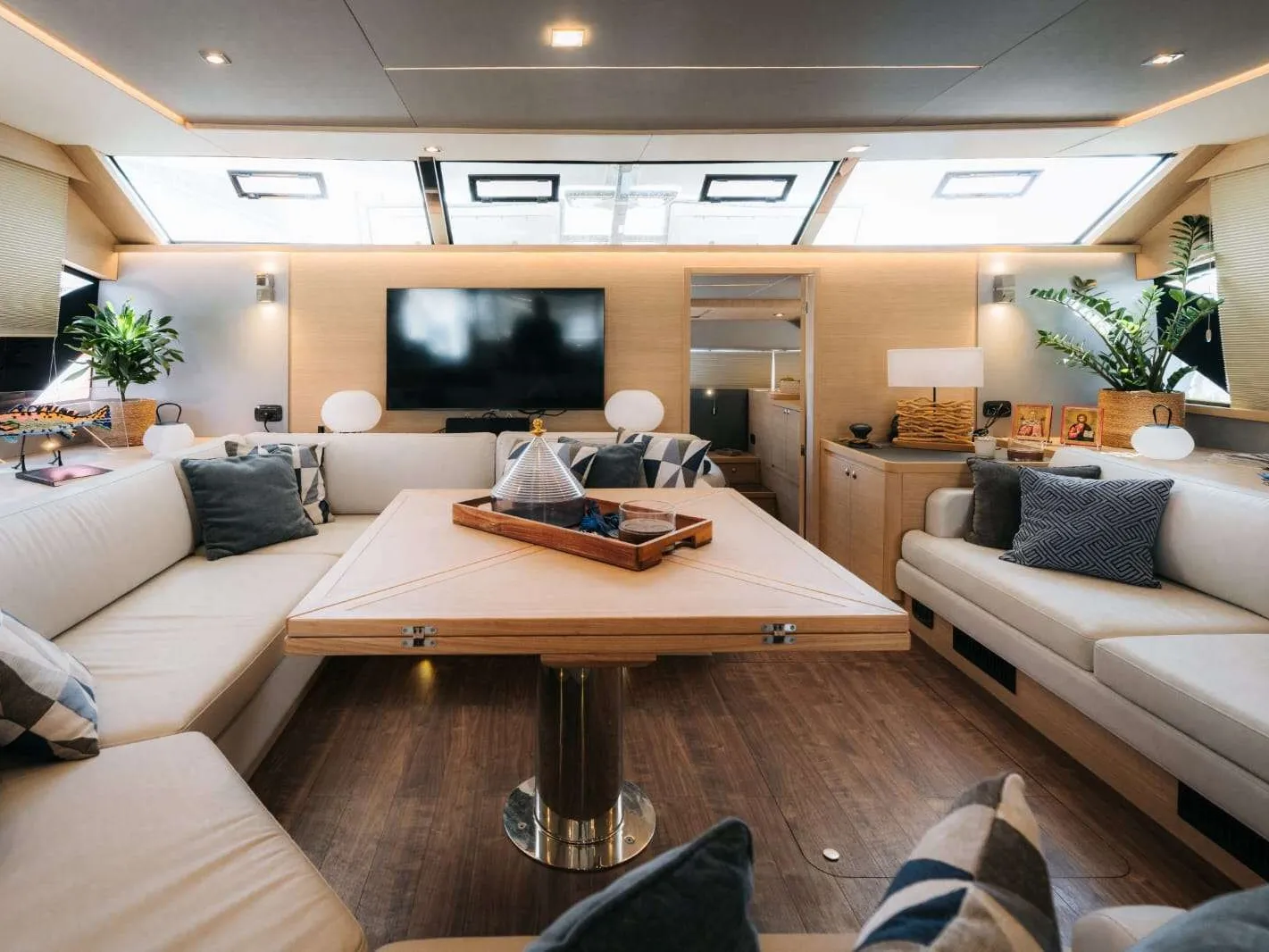 Aquila 54 Yacht TiAmo — фотография яхты 5