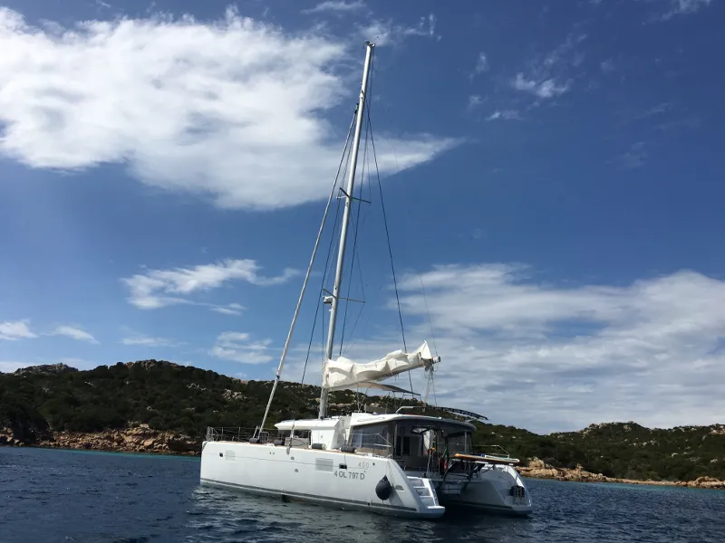 Lagoon 450 Le.One. — jahtikuva 2