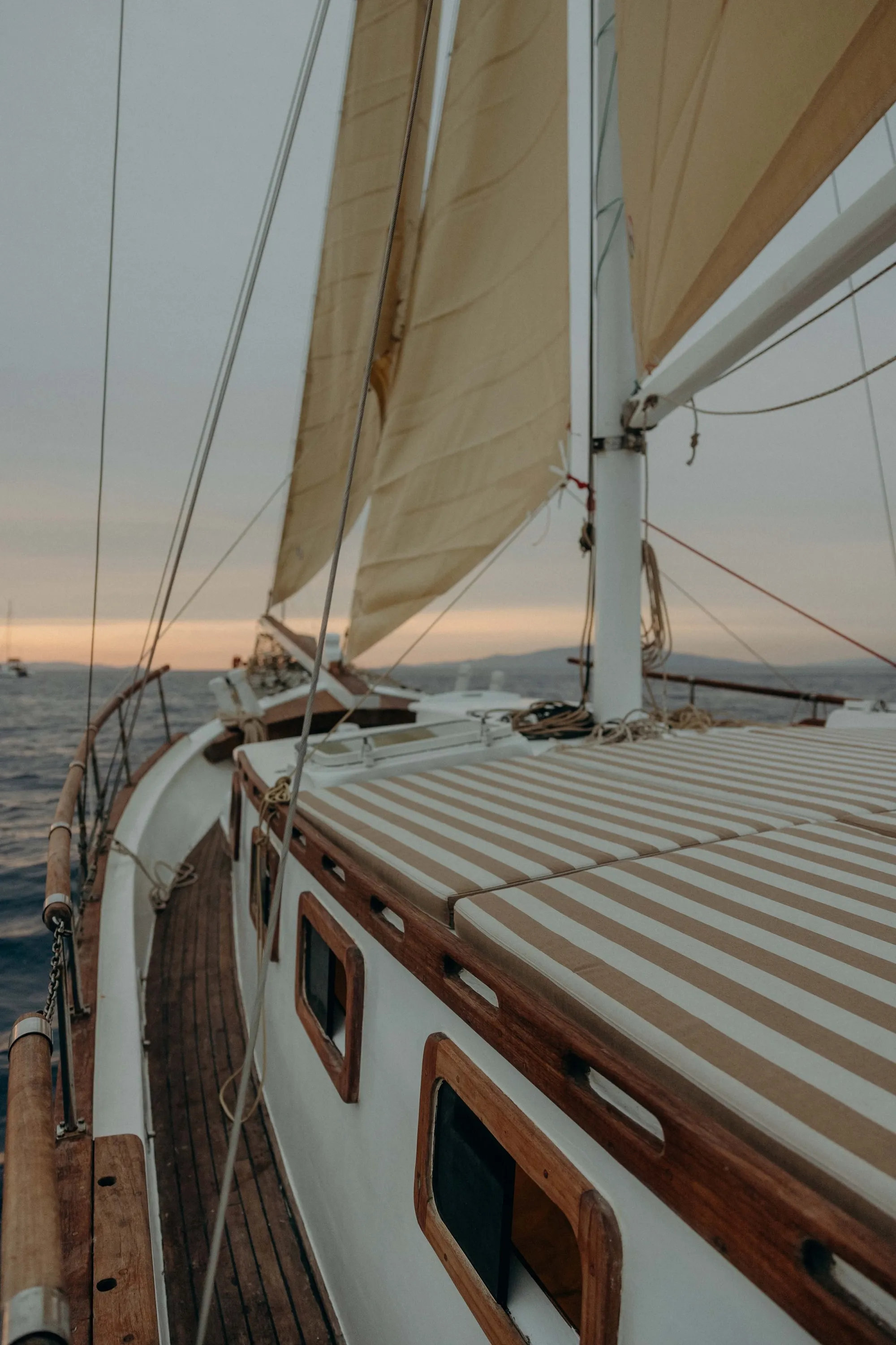 Sail boat Classic — fotografia jachty 19